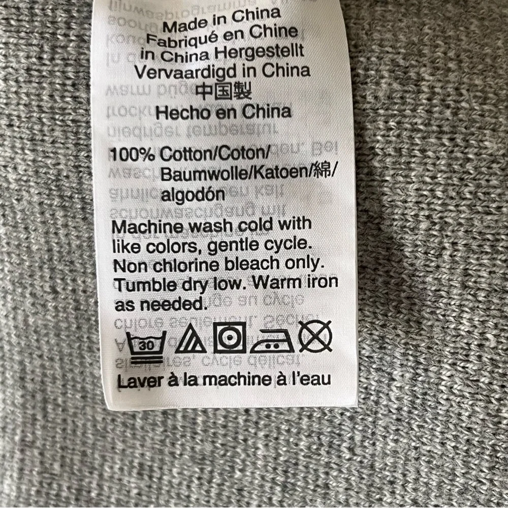 J. Crew Mercantile Sweater Blazer in Light Grey XXS - Picture 10 of 11